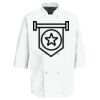 Half Sleeve Chef Coat Thumbnail