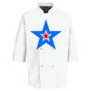 Half Sleeve Chef Coat Thumbnail