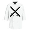 Half Sleeve Chef Coat Thumbnail
