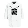 Half Sleeve Chef Coat Thumbnail