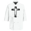 Half Sleeve Chef Coat Thumbnail