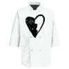 Half Sleeve Chef Coat Thumbnail
