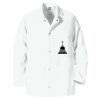 Gripper Front Short Butcher Coat Thumbnail