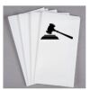 Hebrew Cup Disposable Towels Thumbnail